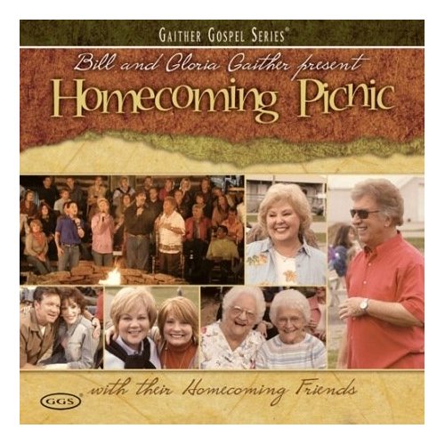 Bill and Gloria Gaither - Homecoming Picnic  2008
